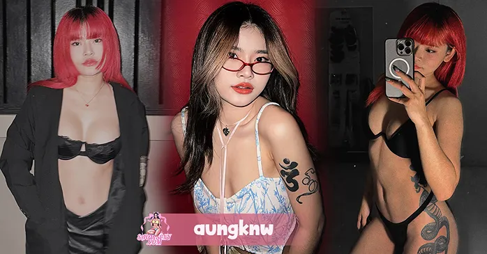 aungknw เปิดวาร์ป สาวหมวย หน้าใส น้องใหม่ วงการเซ็กซี่ 18+